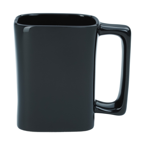 Colored square mug, 11 oz.... from ASI 61125 Hit Promotional Products / Hit (R)