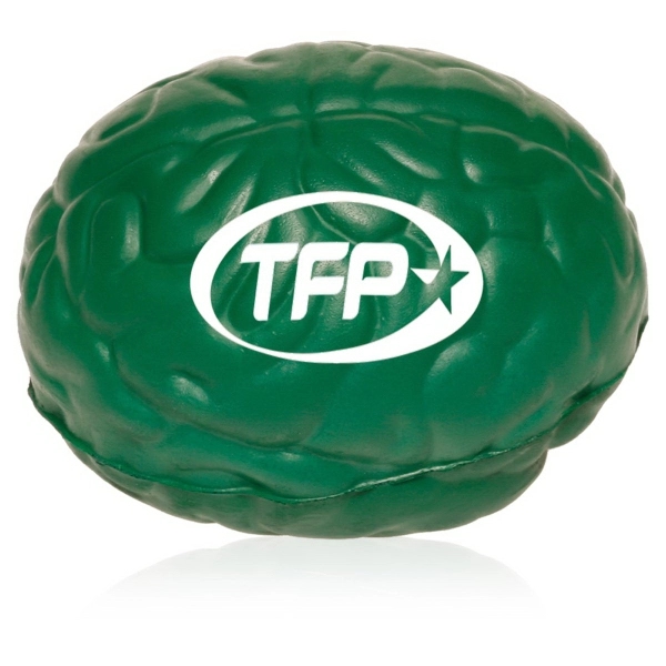 Polyurethane stress reliever in the shape of a brain that measures... from ASI 39552 BEL Promo