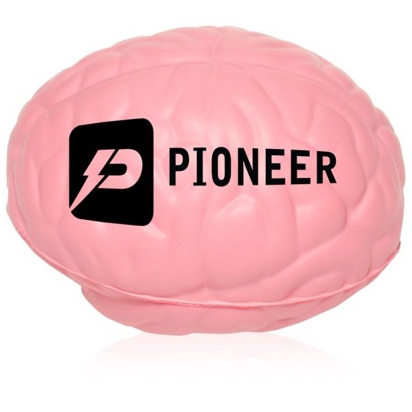 Polyurethane stress reliever in the shape of a brain that measures... from ASI 39552 BEL Promo