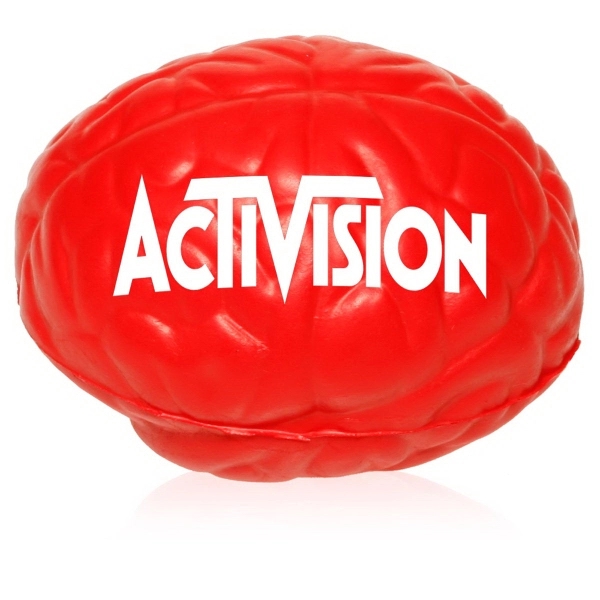 Polyurethane stress reliever in the shape of a brain that measures... from ASI 39552 BEL Promo