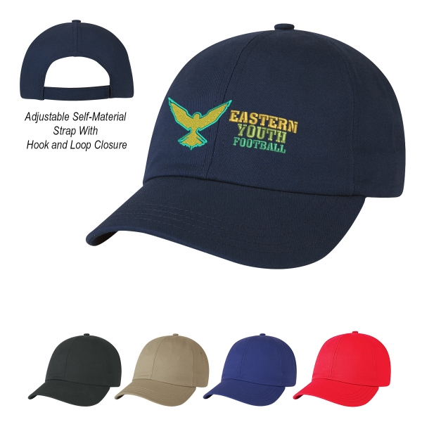 USA Made Mesh Back Cap.  Made of 100% Cotton Poplin.... from ASI 61125 Hit Promotional Products / Hit (R)
