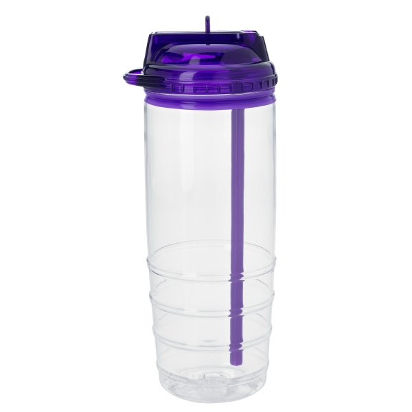 28 Oz. Tritan Reagan Bottle With Straw. Durable Tritan Material. ... from ASI 61125 Hit Promotional Products / Hit (R)