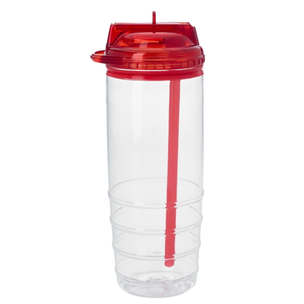 28 Oz. Tritan Reagan Bottle With Straw. Durable Tritan Material. ... from ASI 61125 Hit Promotional Products / Hit (R)