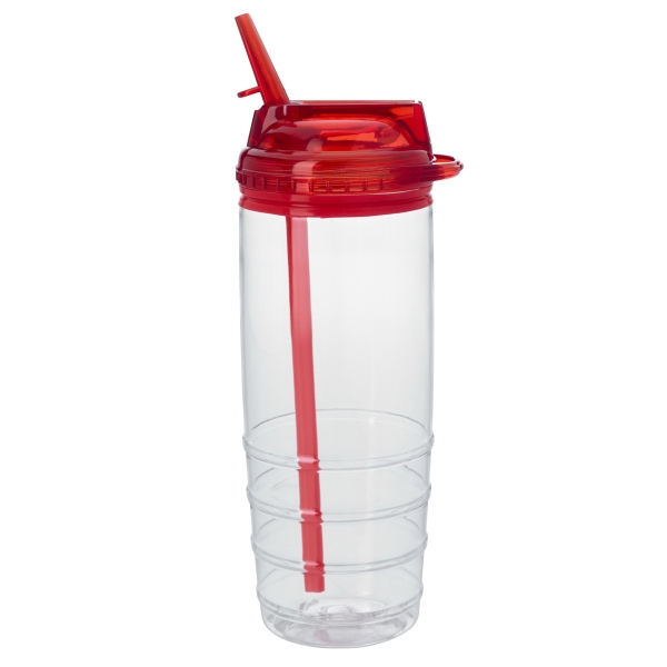 28 Oz. Tritan Reagan Bottle With Straw. Durable Tritan Material. ... from ASI 61125 Hit Promotional Products / Hit (R)