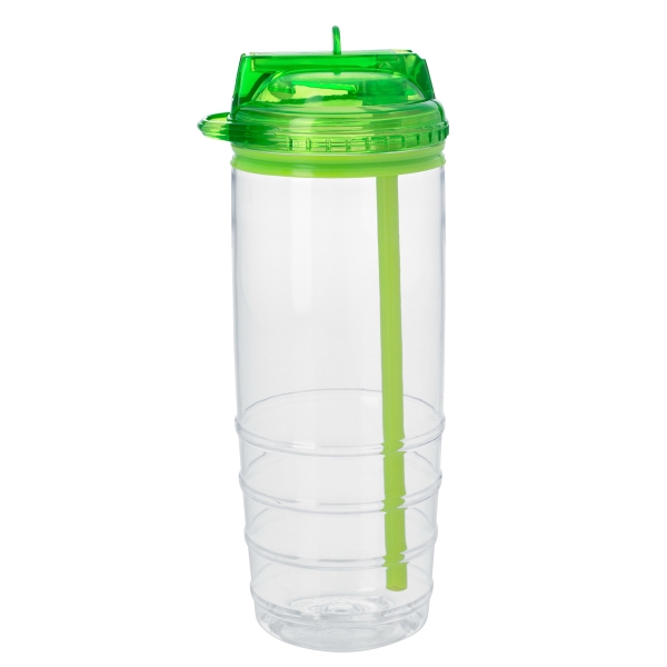 28 Oz. Tritan Reagan Bottle With Straw. Durable Tritan Material. ... from ASI 61125 Hit Promotional Products / Hit (R)