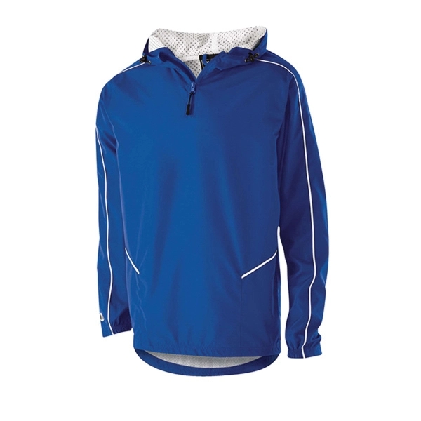 Adult lightweight wind/water resistant pullover.... from ASI 37461 Augusta Sportswear / Holloway® Holloway Sportswear
