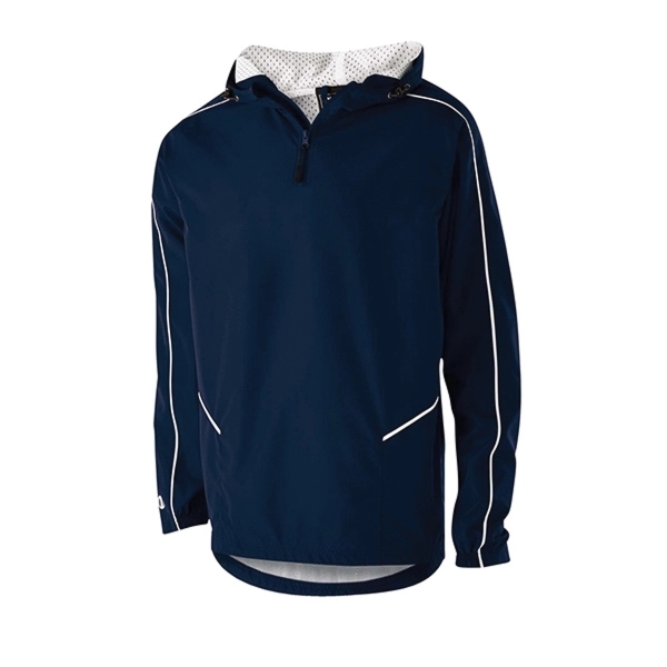 Adult lightweight wind/water resistant pullover.... from ASI 37461 Augusta Sportswear / Holloway® Holloway Sportswear