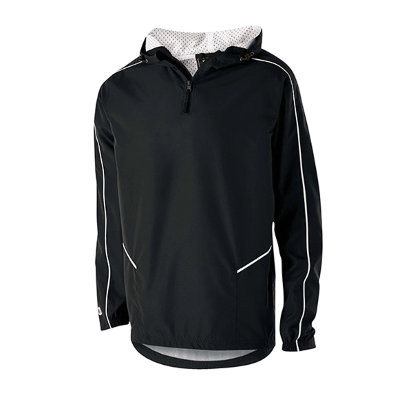 Adult lightweight wind/water resistant pullover.... from ASI 37461 Augusta Sportswear / Holloway® Holloway Sportswear