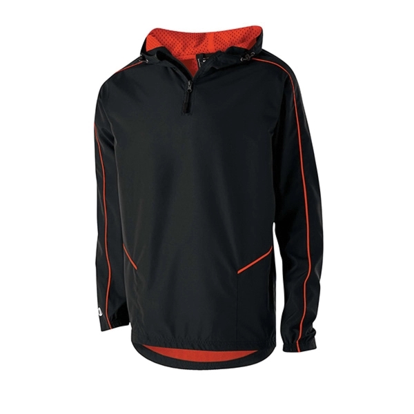 Adult lightweight wind/water resistant pullover.... from ASI 37461 Augusta Sportswear / Holloway® Holloway Sportswear
