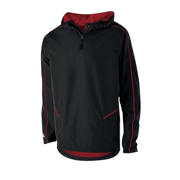 Adult lightweight wind/water resistant pullover.... from ASI 37461 Augusta Sportswear / Holloway® Holloway Sportswear