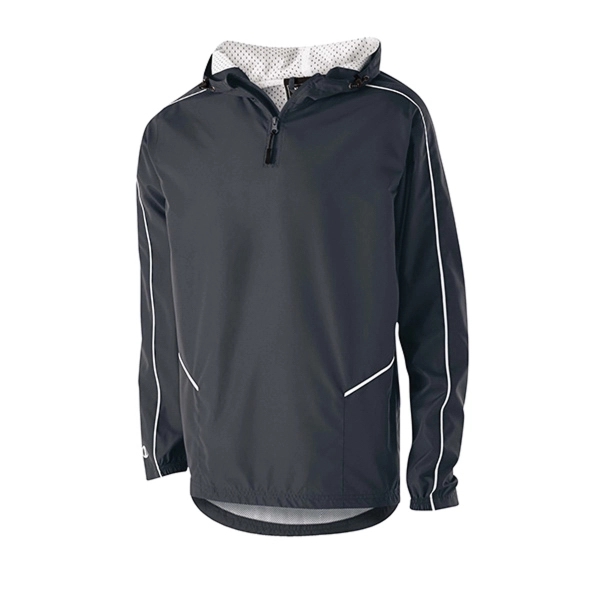 Adult lightweight wind/water resistant pullover.... from ASI 37461 Augusta Sportswear / Holloway® Holloway Sportswear