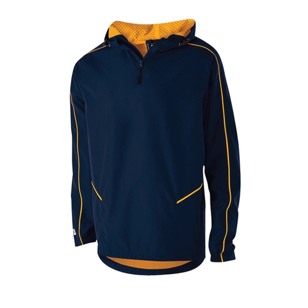 Adult lightweight wind/water resistant pullover.... from ASI 37461 Augusta Sportswear / Holloway® Holloway Sportswear
