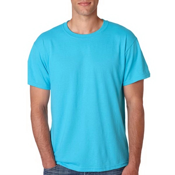 Jerzees adult unisex heavyweight blended t-shirt made from cotton (50%) and... from ASI 39552 BEL Promo