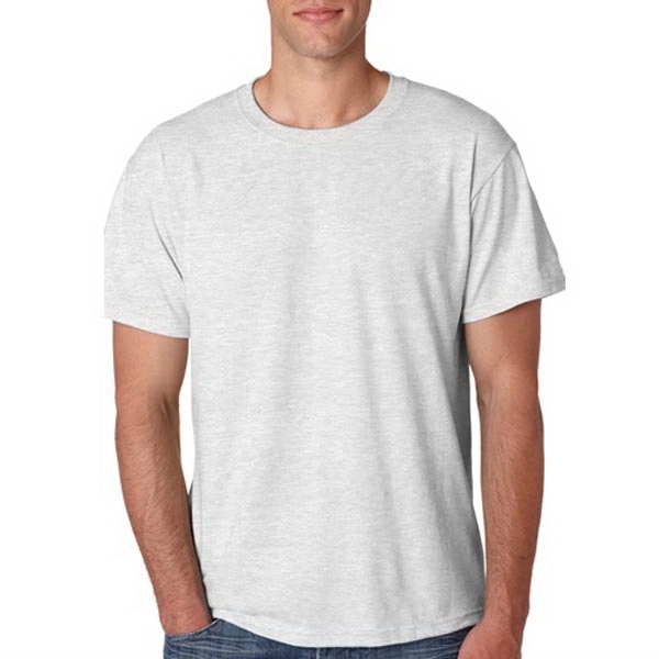Jerzees adult unisex heavyweight blended t-shirt made from cotton (50%) and... from ASI 39552 BEL Promo