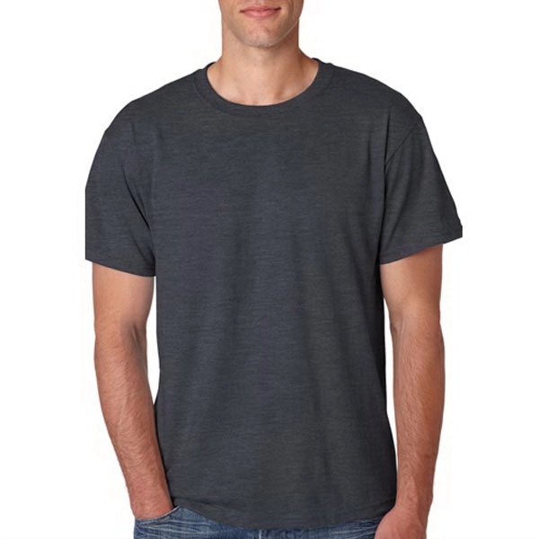 Jerzees adult unisex heavyweight blended t-shirt made from cotton (50%) and... from ASI 39552 BEL Promo