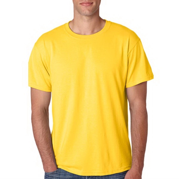 Jerzees adult unisex heavyweight blended t-shirt made from cotton (50%) and... from ASI 39552 BEL Promo