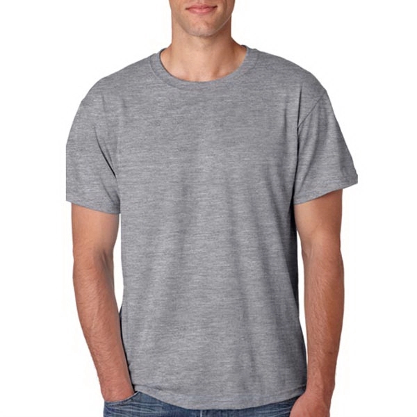 Jerzees adult unisex heavyweight blended t-shirt made from cotton (50%) and... from ASI 39552 BEL Promo