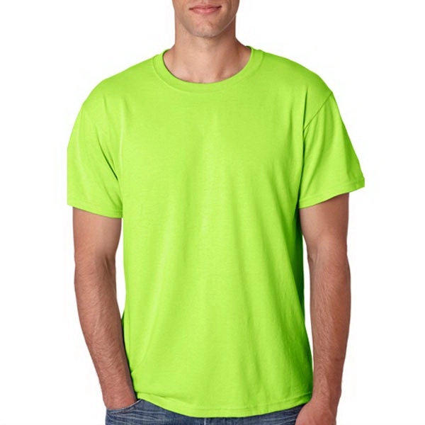Jerzees adult unisex heavyweight blended t-shirt made from cotton (50%) and... from ASI 39552 BEL Promo