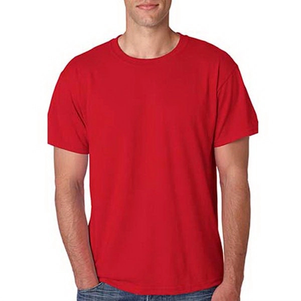 Jerzees adult unisex heavyweight blended t-shirt made from cotton (50%) and... from ASI 39552 BEL Promo