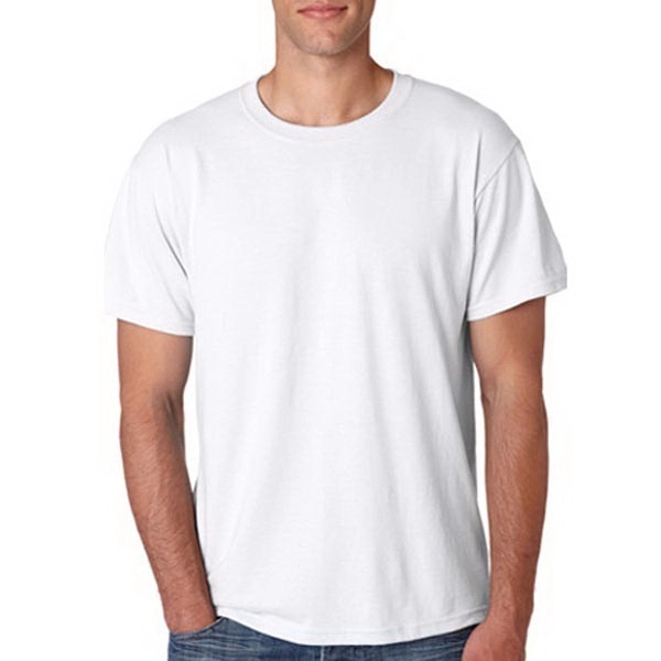 Jerzees adult unisex heavyweight blended t-shirt made from cotton (50%) and... from ASI 39552 BEL Promo