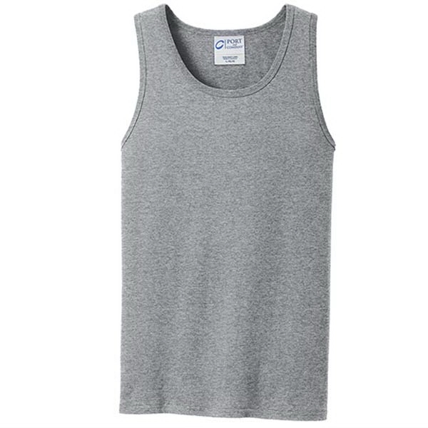 Personalized Port & Company® tank top made of polyester and Core... from ASI 39552 BEL Promo