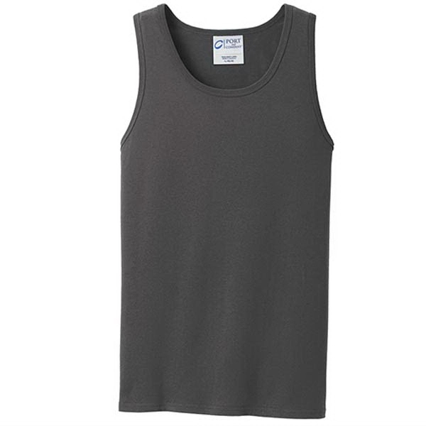 Personalized Port & Company® tank top made of polyester and Core... from ASI 39552 BEL Promo