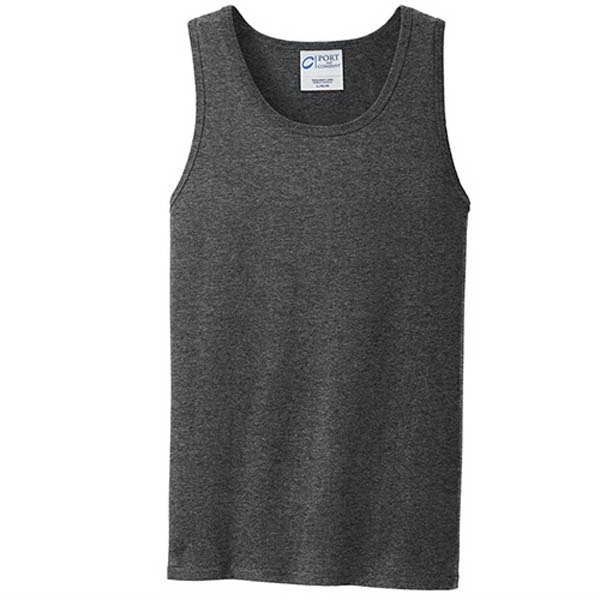 Personalized Port & Company® tank top made of polyester and Core... from ASI 39552 BEL Promo
