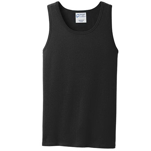 Personalized Port & Company® tank top made of polyester and Core... from ASI 39552 BEL Promo