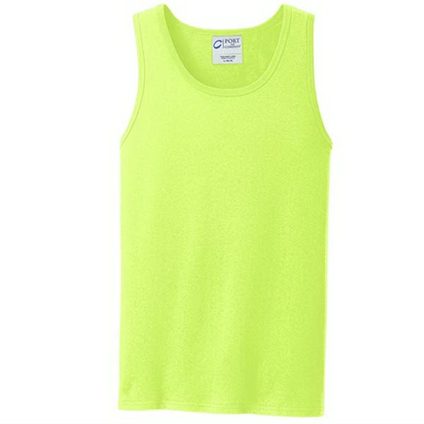 Personalized Port & Company® tank top made of polyester and Core... from ASI 39552 BEL Promo
