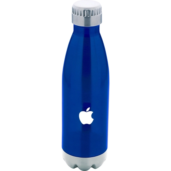 Double-wall Stainless Steel water bottle... from ASI 31978 Admanline / Admanline