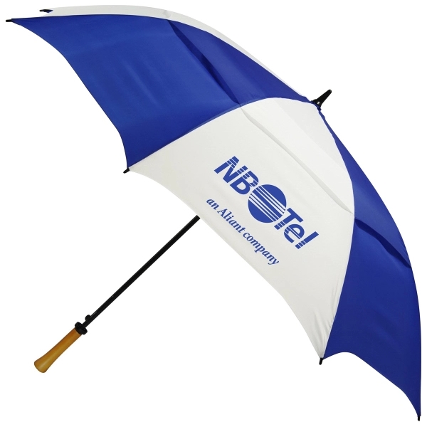 Monarch Vented  golf umbrella, automatic open,, 64" arc.... from ASI 40515 BILD Enterprises LLC / Ben-Line