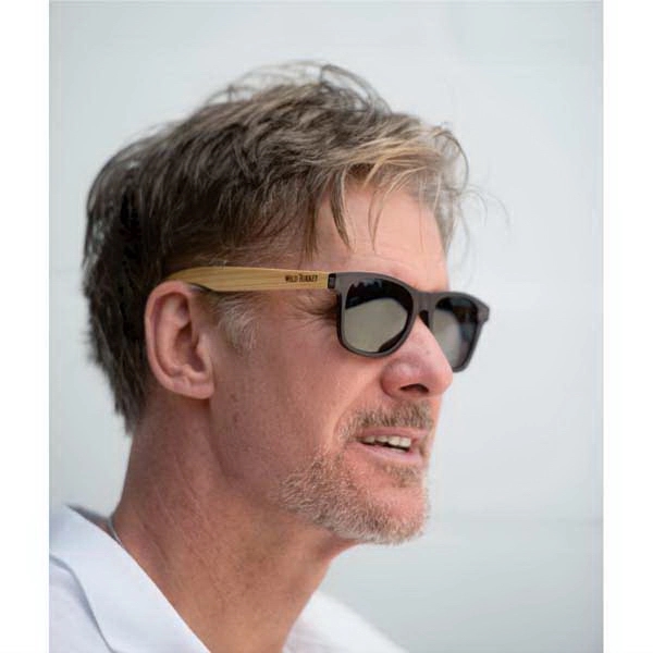 Handmade sunglasses featuring UV400 protection and bamboo case.... from ASI 72657 Active Life Promo / Apres Ski Ingrain Promo