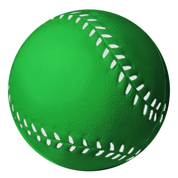 Stress reliever in the shape of Baseball.... from ASI 74779 O & S Supply Company LLC / O & S Supply Company