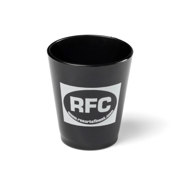 2 oz. Styrene Plastic Shot Glass.... from ASI 79933 Prorose Inc / ProRose