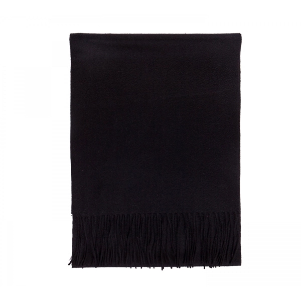 100% Cashmere Scarf  Black, 10"x72".  This is the ultimate... from ASI 98085 Wolfmark / Corporate Cashmere