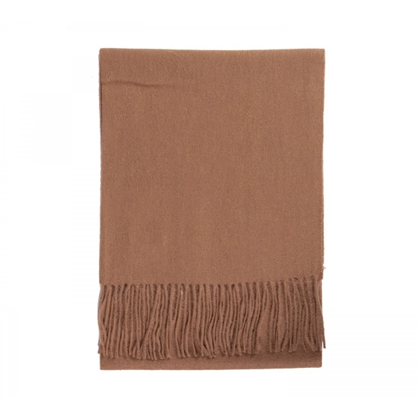 100% Cashmere Scarf - Camel, 10"x72".  This is the ultimate... from ASI 98085 Wolfmark / Corporate Cashmere