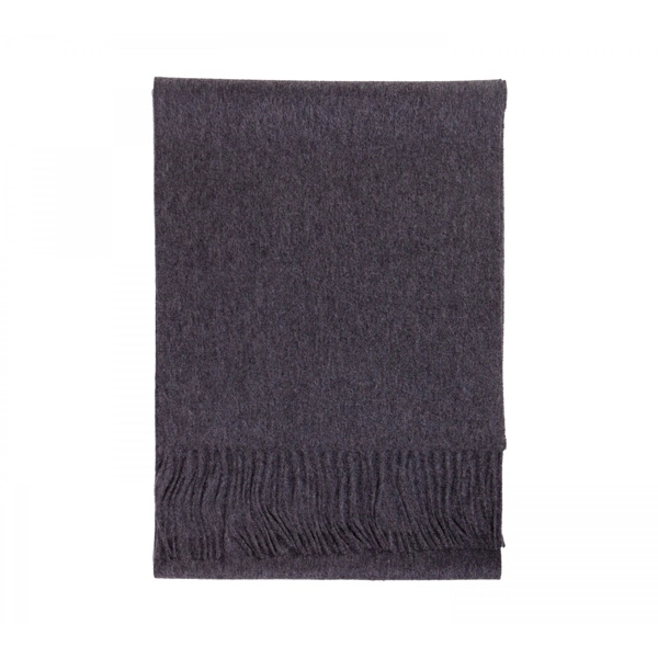 100% Cashmere Scarf -  Charcoal, 10x72".  This is the... from ASI 98085 Wolfmark / Corporate Cashmere