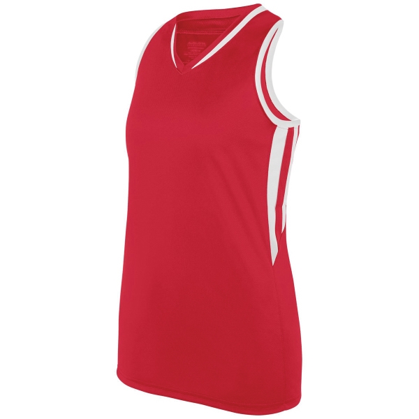 Girls full force tank top.... from ASI 37461 Augusta Sportswear