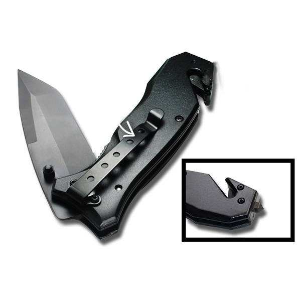 3 IN 1 RESCUE KNIFE W CARRY POUCH... from ASI 30112 ACE Products / Ace Line