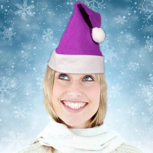 Traditional Santa Claus hat.... from ASI 42016 Brighter Promotions Inc / Chemical Light™