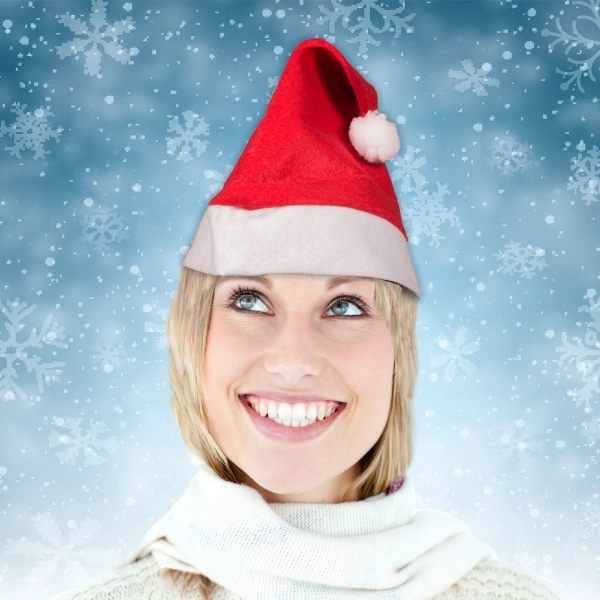 Traditional Santa Claus hat.... from ASI 42016 Brighter Promotions Inc / Chemical Light™