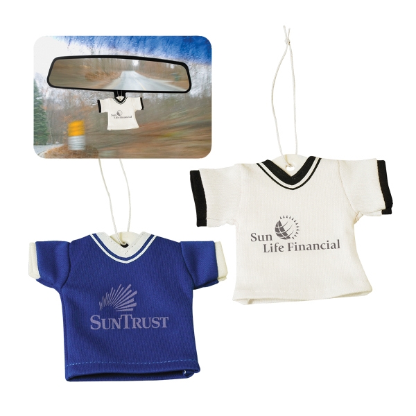T-shirt shaped air freshener with fresh flower scent.... from ASI 62190 Illini / Illini