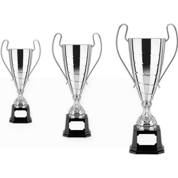 Euro Trophy Cup Award on new heavyweight bases.... from ASI 65153 Kirk & Matz LTD / Swatkins