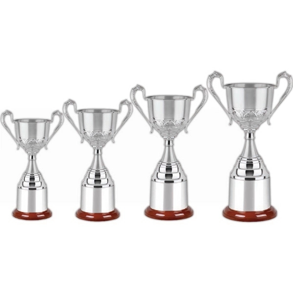 stunning supreme trophy cup, available in four sizes... from ASI 65153 Kirk & Matz LTD / Swatkins