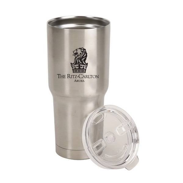Large 32 OZ. durable traveler mug made with stainless steel, Includes... from ASI 40544 Binaco / Binaline