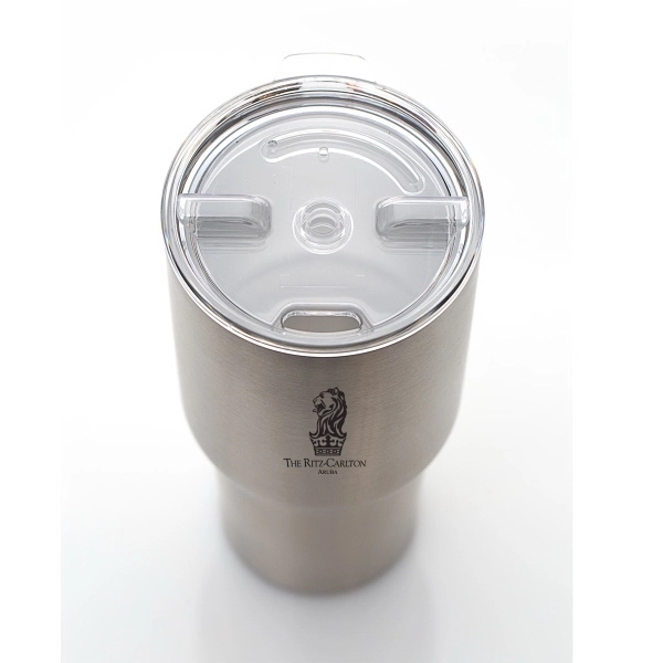 Large 32 OZ. durable traveler mug made with stainless steel, Includes... from ASI 40544 Binaco / Binaline