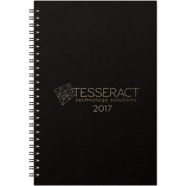 5.5" x 8.5" Value 2-Piece FlexPlanner monthly calendar, tabbed pages for... from ASI 91340 Journalbooks/Timeplanner Calendars