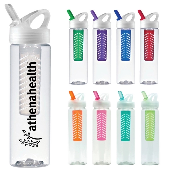 25 oz. Fruit Fusion Water Infuser Bottle.... from ASI 68366 Makana Line LLC / Makana Line LLC