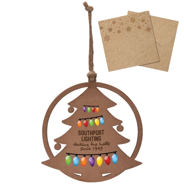 Decorative wooden ornament that comes in four different shapes.... from ASI 62190 Illini