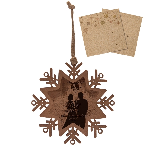 Decorative wooden ornament that comes in four different shapes.... from ASI 62190 Illini